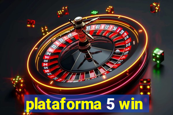 plataforma 5 win