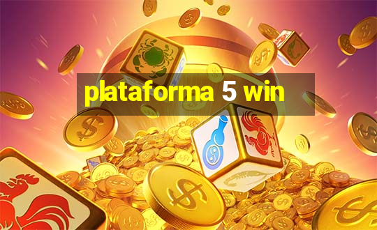 plataforma 5 win