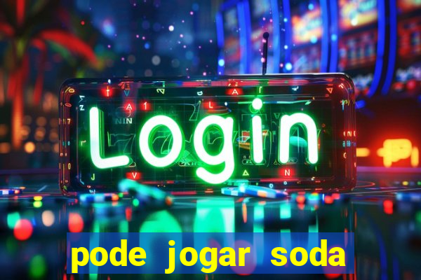 pode jogar soda caustica no vaso