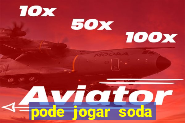 pode jogar soda caustica no vaso