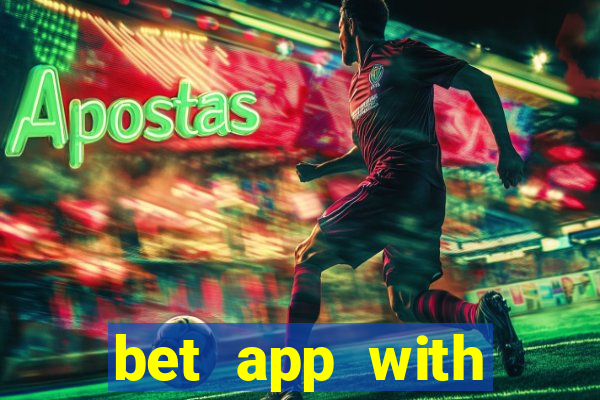 bet app with welcome bonus