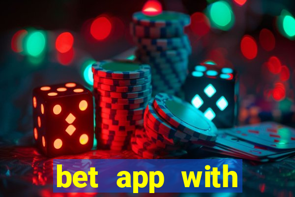 bet app with welcome bonus