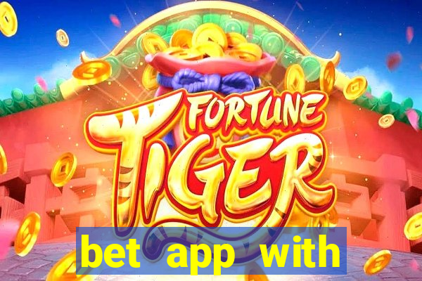 bet app with welcome bonus