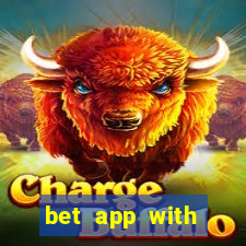 bet app with welcome bonus