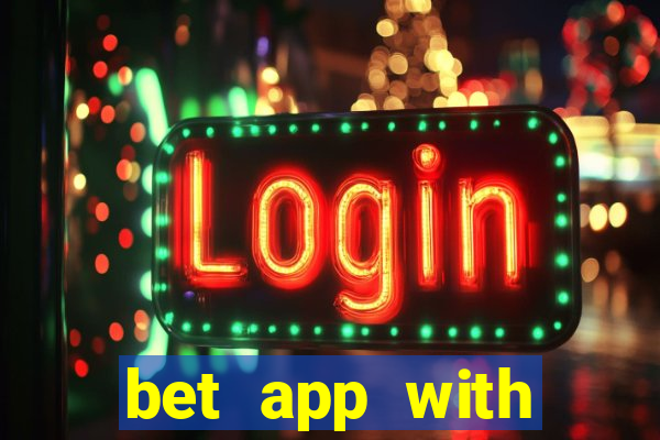 bet app with welcome bonus