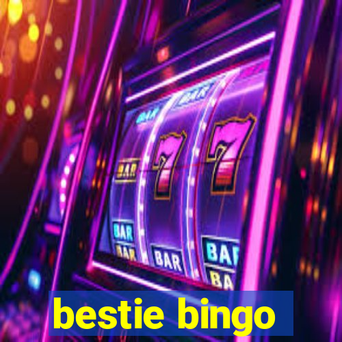 bestie bingo