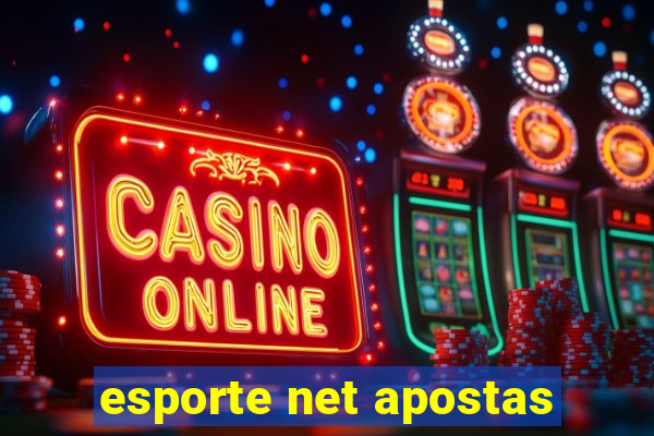 esporte net apostas