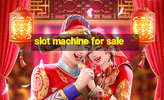 slot machine for sale