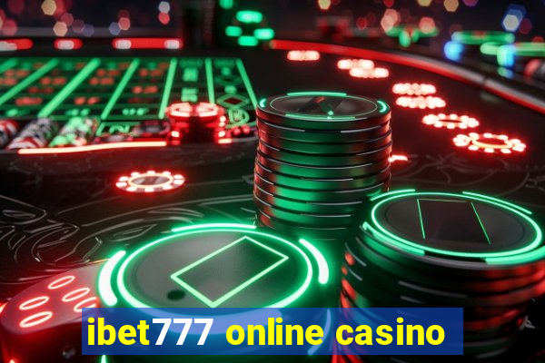 ibet777 online casino