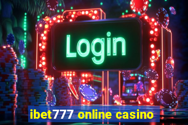 ibet777 online casino