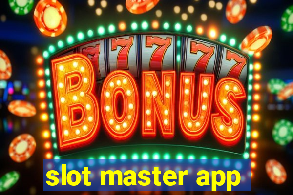 slot master app