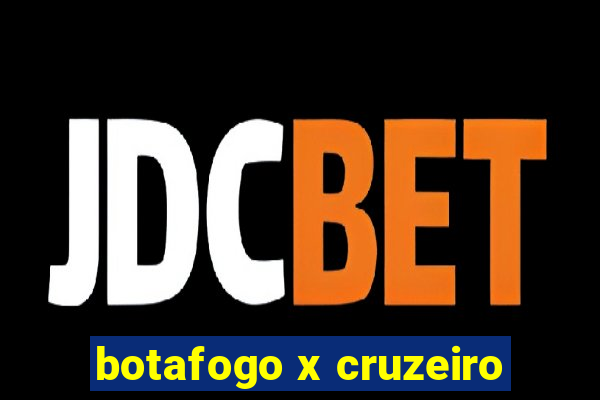 botafogo x cruzeiro