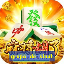 grupo de sinal fortune tiger