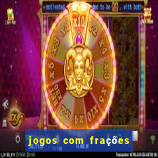 jogos com frações para imprimir