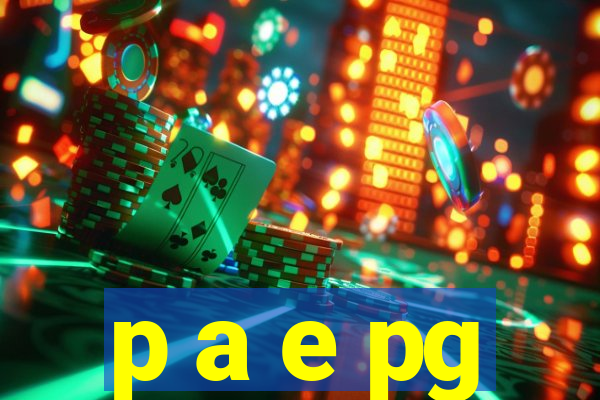 p a e pg