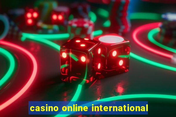 casino online international