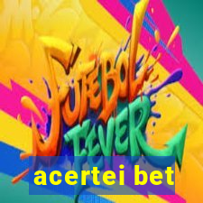 acertei bet