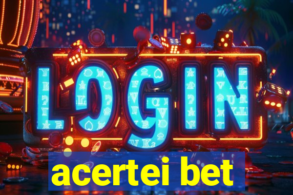 acertei bet