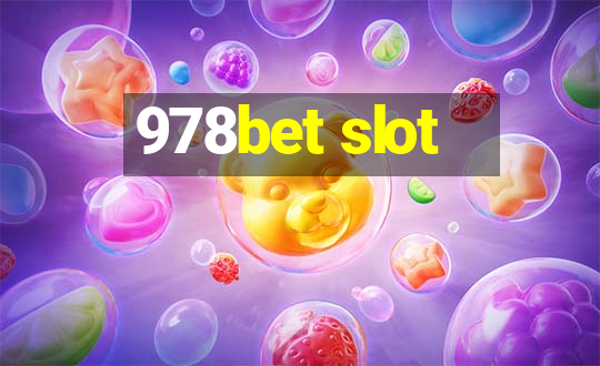 978bet slot