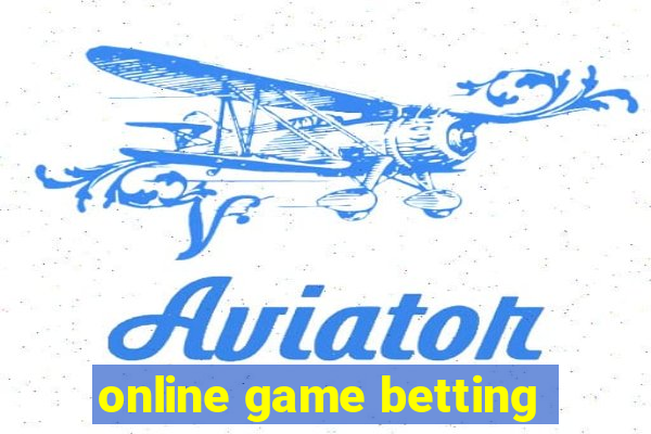 online game betting