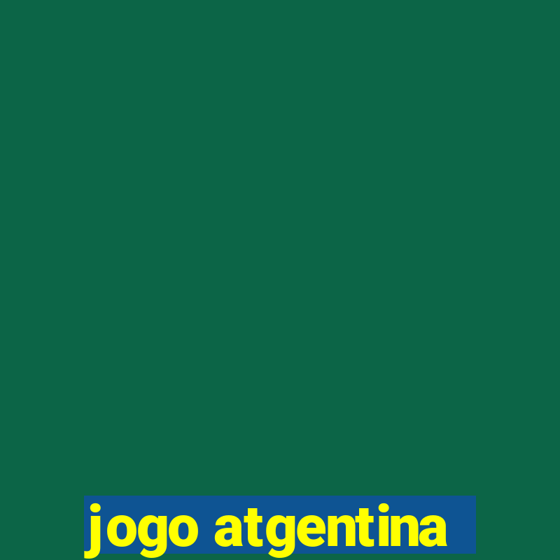 jogo atgentina