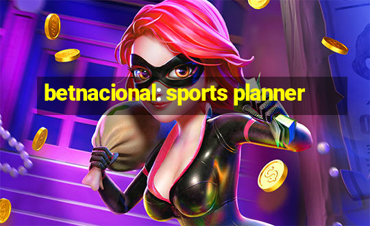 betnacional: sports planner