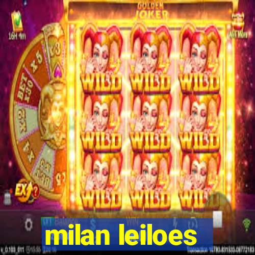 milan leiloes