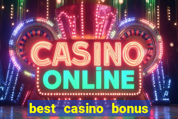 best casino bonus no deposit