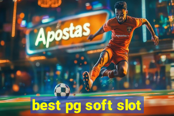 best pg soft slot