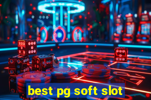 best pg soft slot