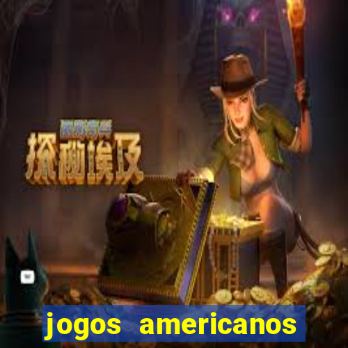 jogos americanos para restaurante