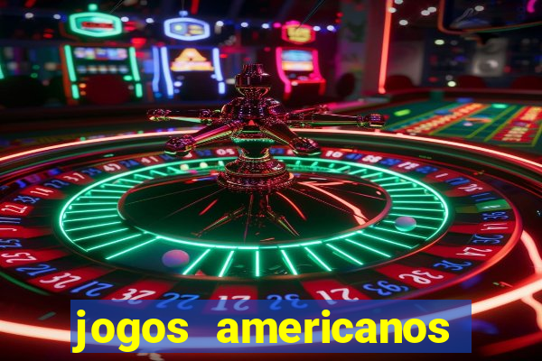 jogos americanos para restaurante