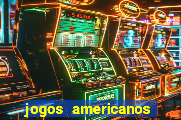 jogos americanos para restaurante