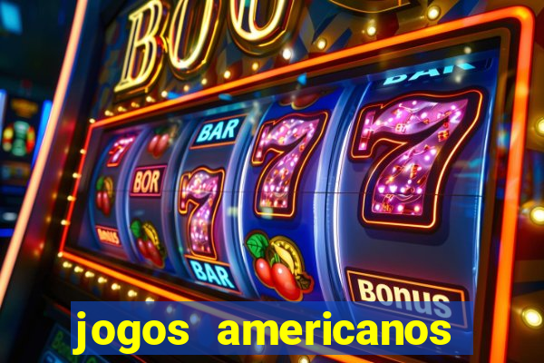 jogos americanos para restaurante