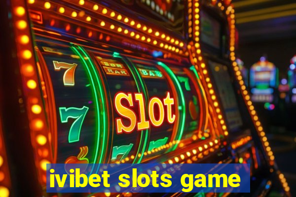 ivibet slots game