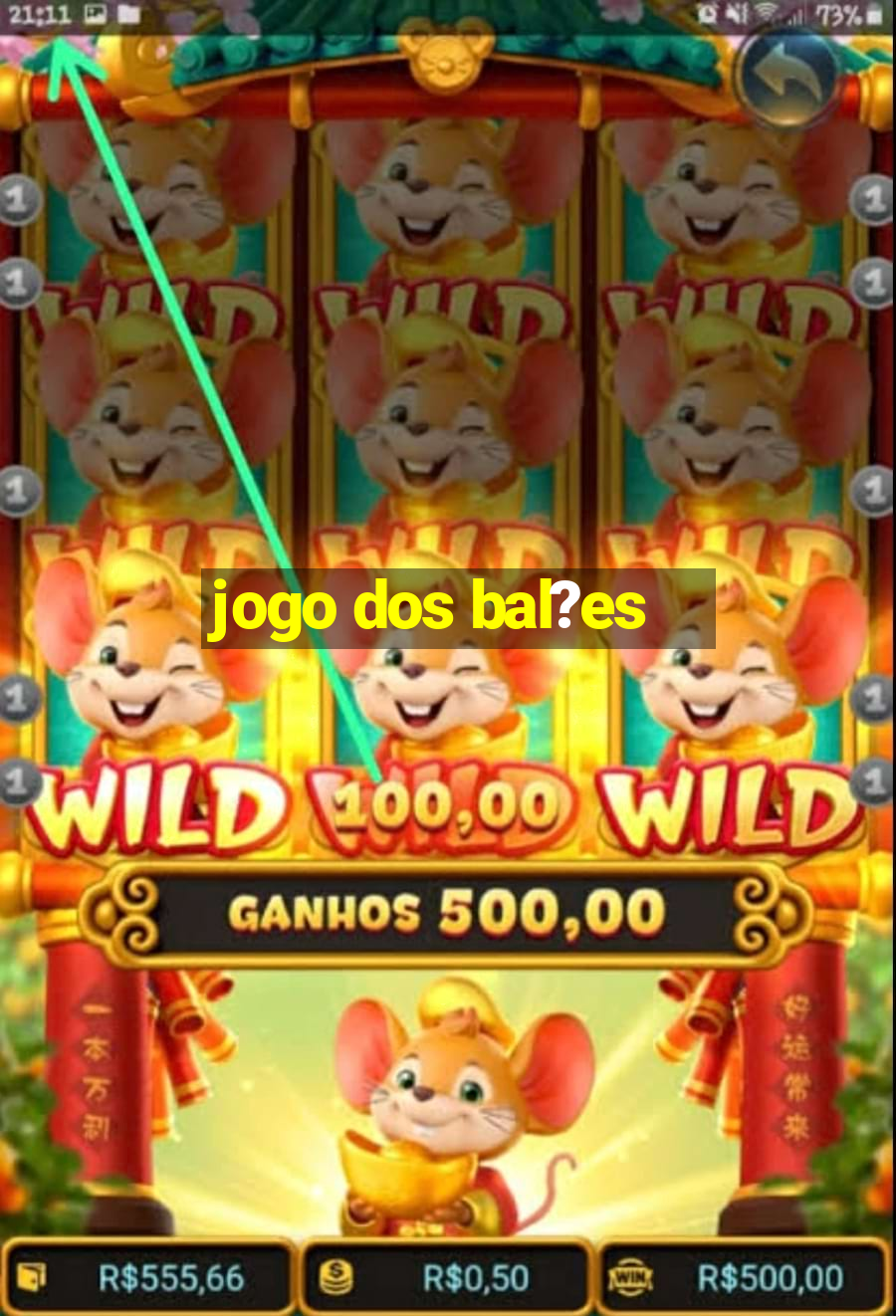 jogo dos bal?es