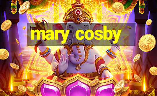 mary cosby