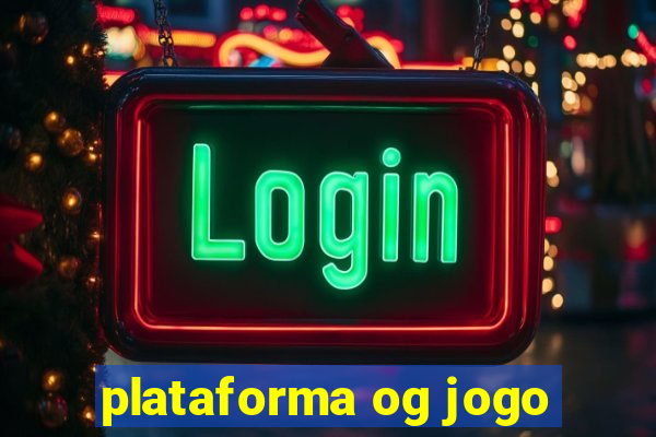 plataforma og jogo