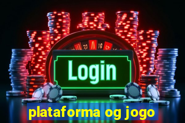 plataforma og jogo