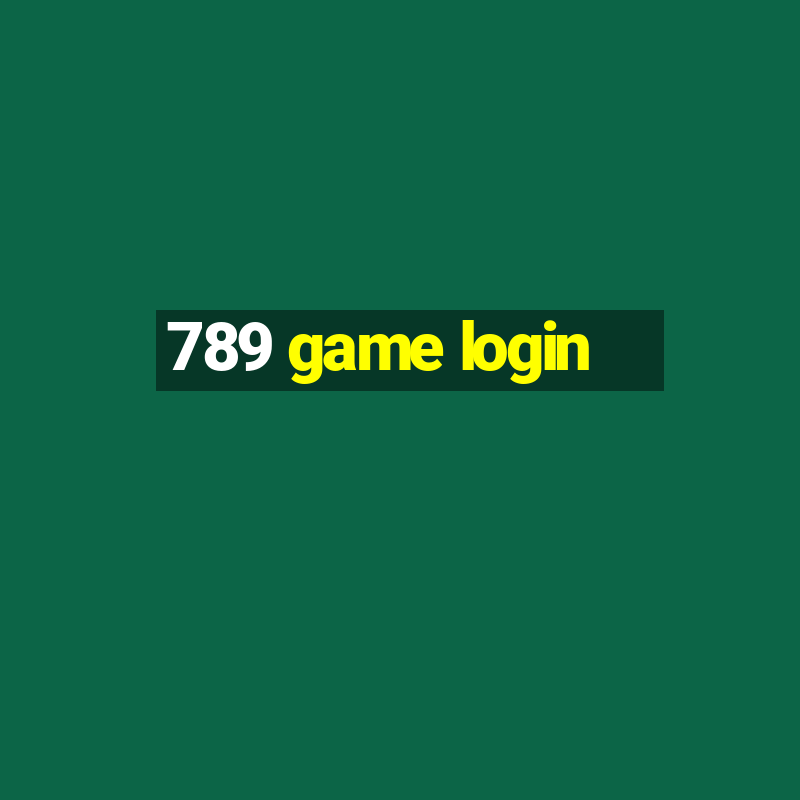 789 game login