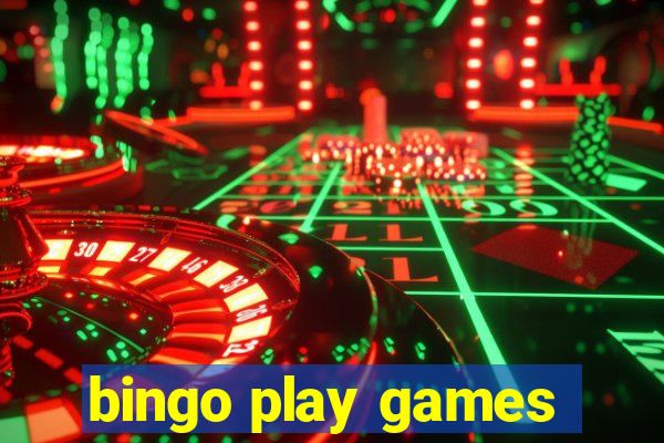 bingo play games