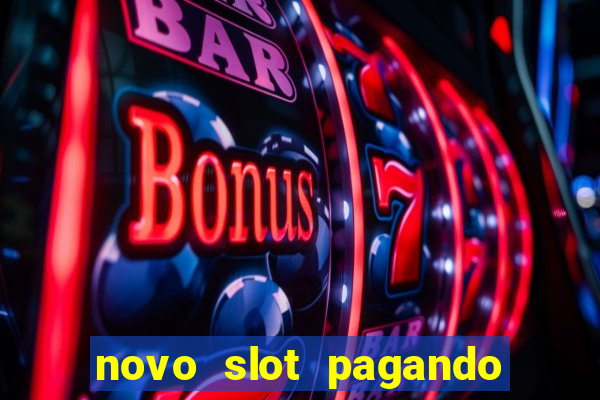 novo slot pagando no cadastro