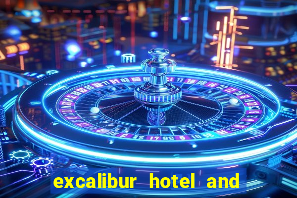 excalibur hotel and casino resort fee