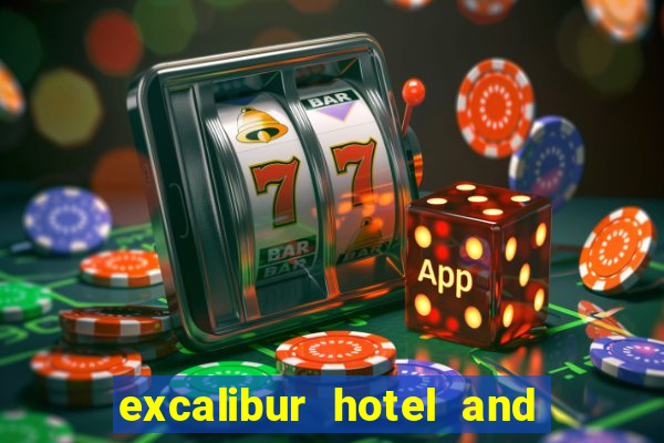 excalibur hotel and casino resort fee