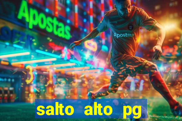 salto alto pg plataforma de jogos