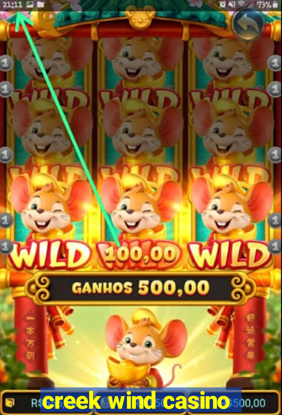 creek wind casino