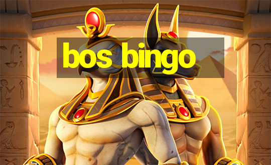 bos bingo