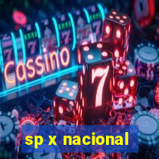 sp x nacional