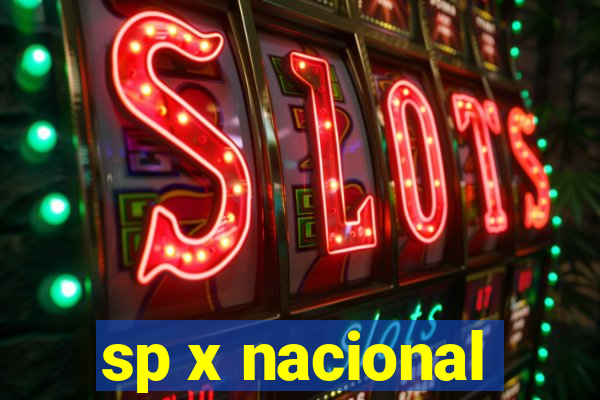 sp x nacional