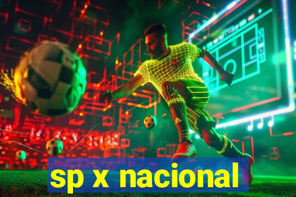 sp x nacional